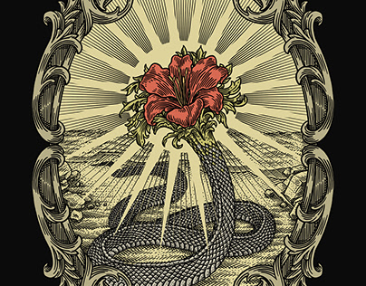 Blooming Serpent