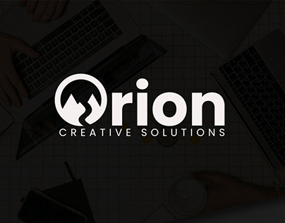 Orion Logo Branding | Epiconic Design