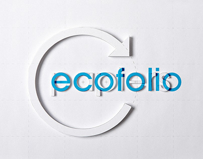 Ecofolio: 360 communication, global rebranding