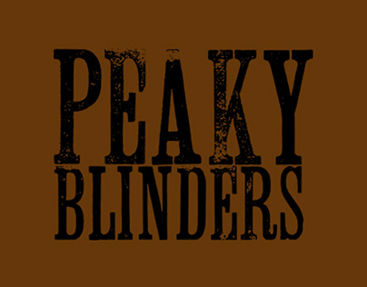 PEAKY_BLINDERS #film_poster #photoshop