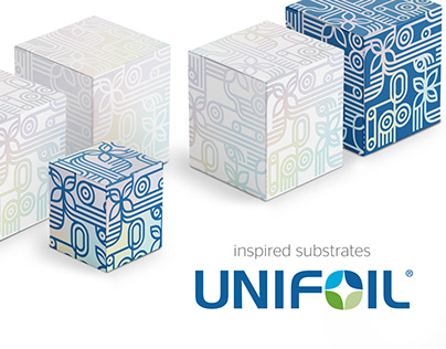 UNIFOIL Corporation / dedicated graphic motif