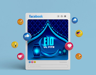 Eid Mubarak and Eid Ul Fitr Instagram and Facebook