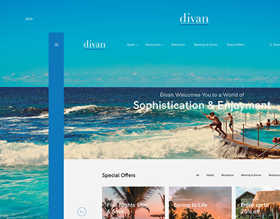 Divan - New Website