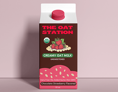 The Oat Station: Label