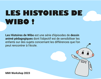 Les Histoires de Wibo - Workshop MMI 2023