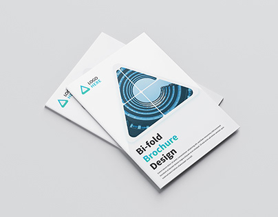 Creative Bi-Fold Corporate Brochure