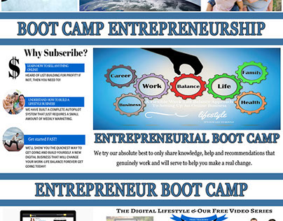 Entrepreneurial Boot Camp