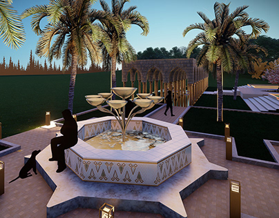 Contemporary Islamic Project (Water feature)