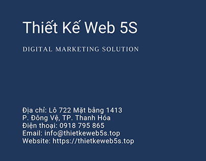 Thiet ke website tai Thanh Hoa