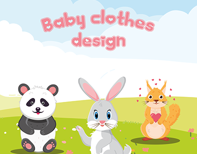 Baby`s clothes design