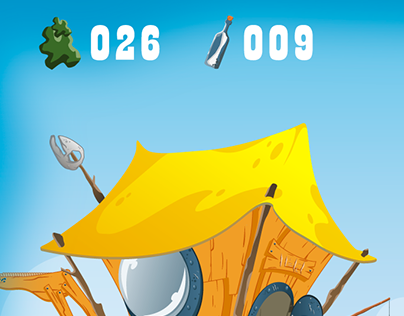 Seaweed hunter (game background)