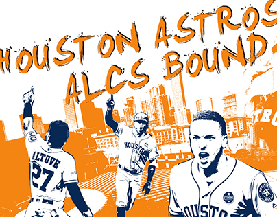 Houston Astros ALCS Bound 2017
