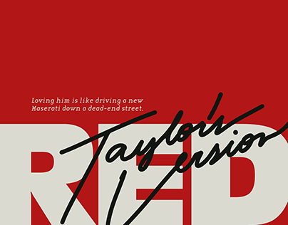 Red (Taylor's Version) Posters