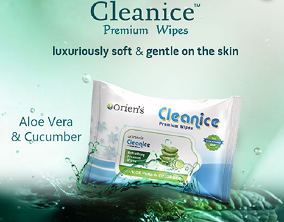cleanice premium wet wipes