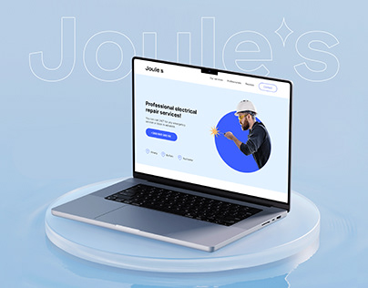 Joule's UI/UX design