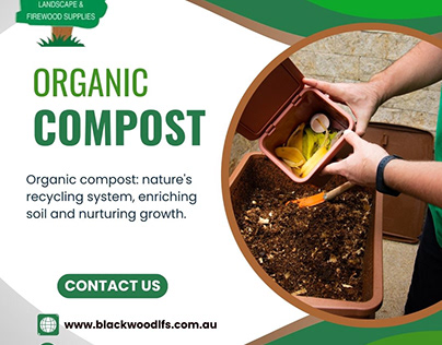 Buy the Organic Compost for Essence of Nurturing Nature