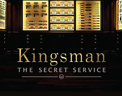 Website Design - Kingsman: The Secret Service