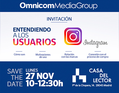Facebook and Instagram Event Invitation Design