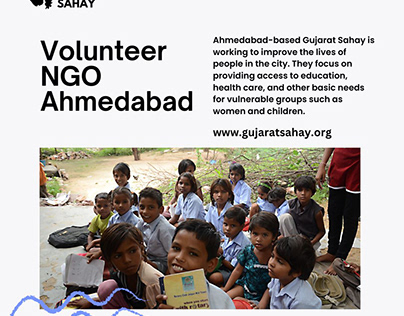 Volunteer NGO Ahmedabad