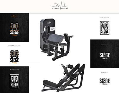 Siege Fitness Brand Design