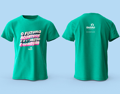 Camisetas Barão de Mauá 2024