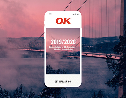 Digital annual report for OK