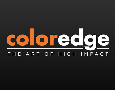 Coloredge Website & Stationary