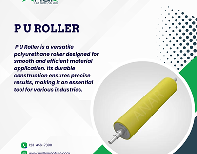 Maximize Performance with P U Rollers