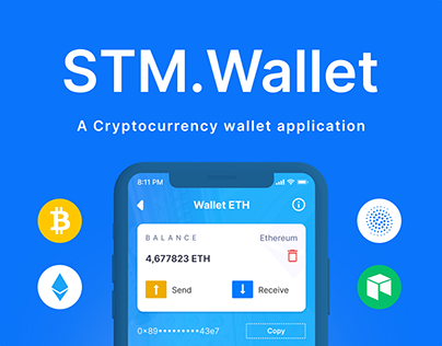 STM.Wallet — A Cryptocurrency wallet application
