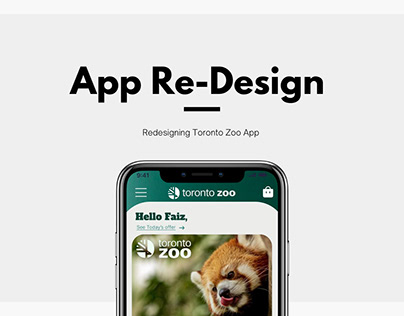 Toronto Zoo App Re-Designing
