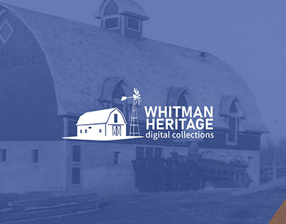 Whitman Heritage Logo redesign | Rebranding