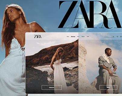 ZARA / E-commerce redesign concept