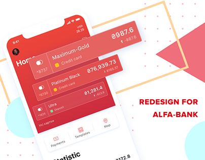 Alfa Bank contest app