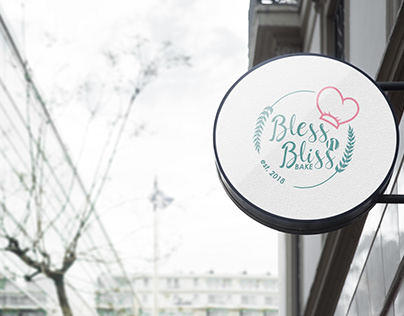 Logo - Bless N Bliss Bake