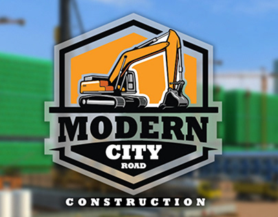 Modern City Road Construction