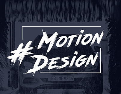 Motion Design - CK Wash