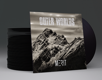 Album Cover :: Merit by Outer Worlds