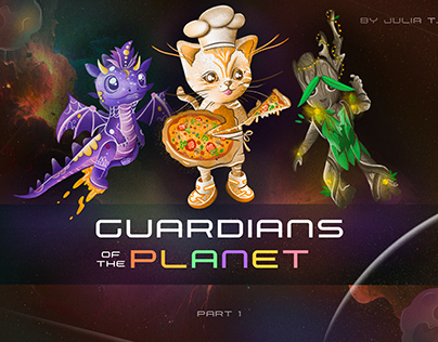 GUARDIANS OF THE PLANET
