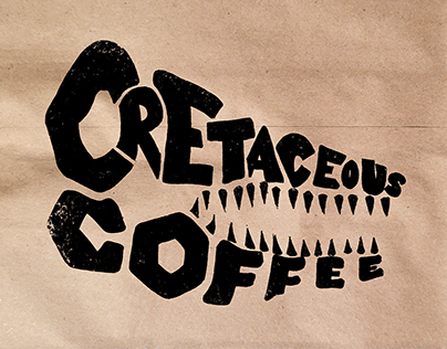 Cretaceous Coffee Brand Concept