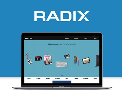 Radix Brand Identity
