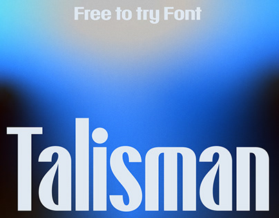 PP Talisman - Free-to-Try Font