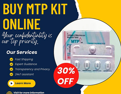 Take care of an unwanted pregnancy safely with MTP kit