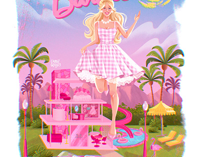 Barbie movie poster