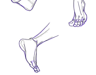 Feet Sketch