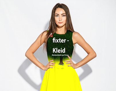 neues Kleid Fixter aus Linie aller Fixter-Produkte