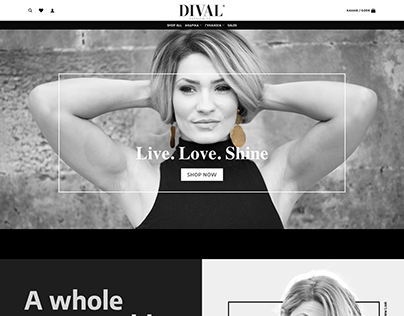 Dival Website Design