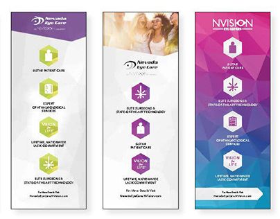 NVision Eye Center Welcome Kit