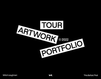 Tour Artwork Portfolio