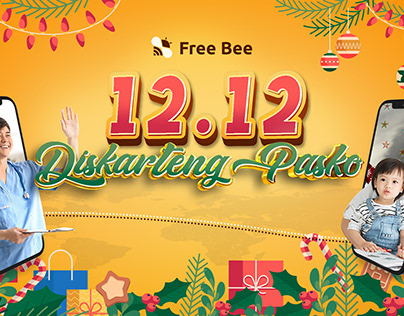 FREE BEE - 12.12 Diskarteng Pasko