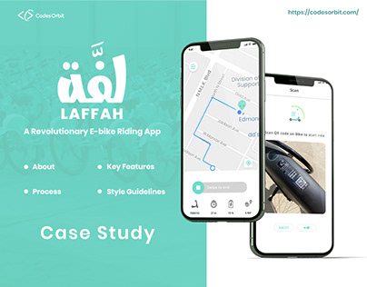 Laffah - E-Bike Riding App